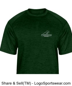 Youth Tonal Blend T-Shirt: Green Design Zoom